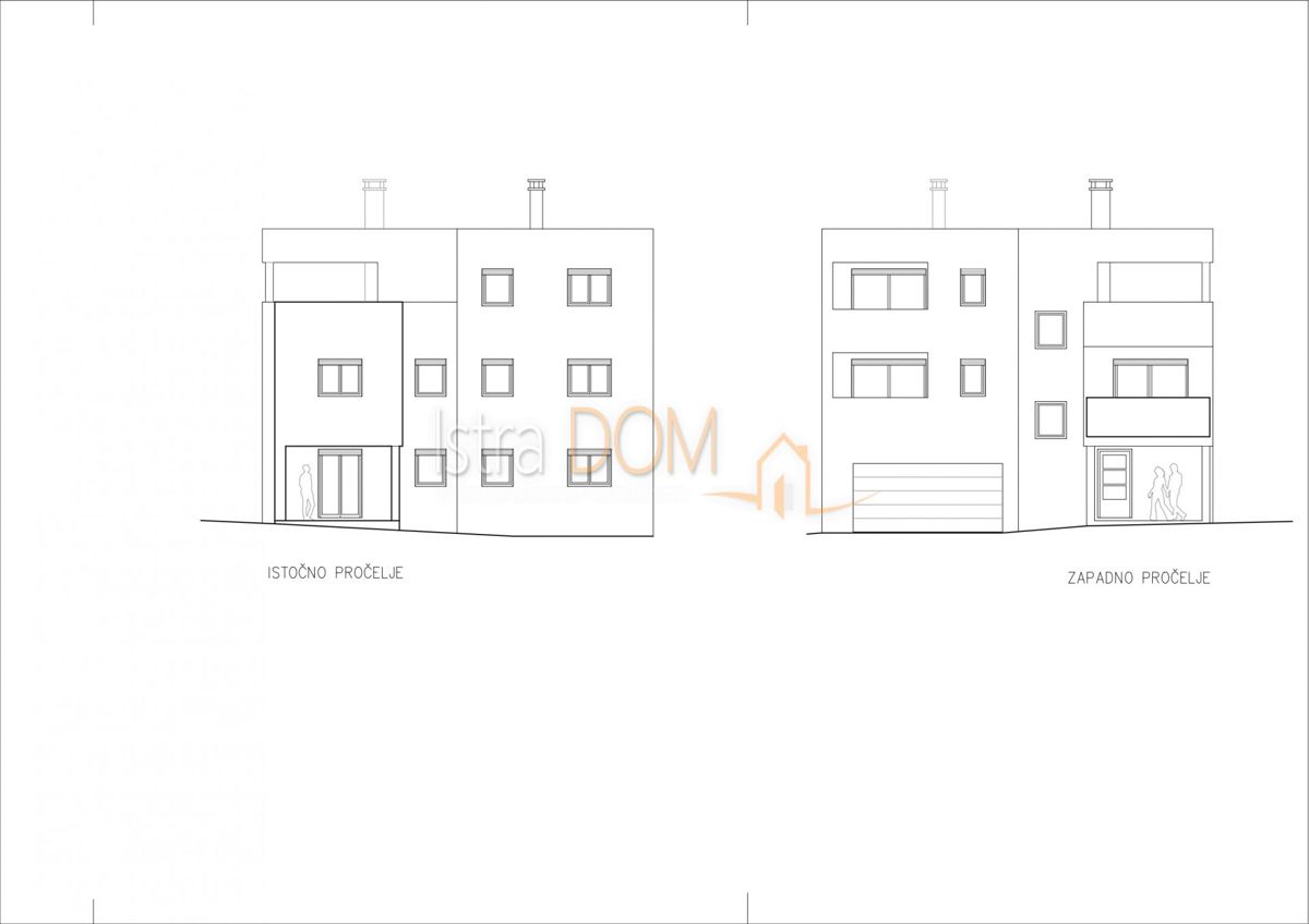 Appartamento Valdebek, Pula, 54,98m2