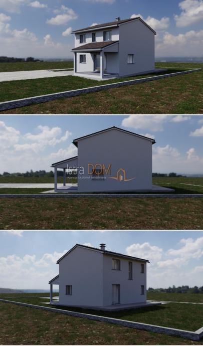 Terreno Loborika, Marčana, 781m2