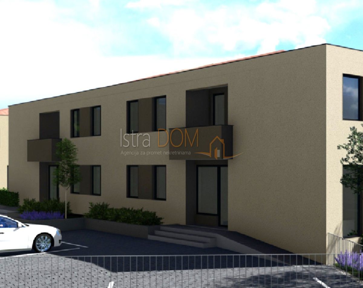 Appartamento Barban, 78,36m2