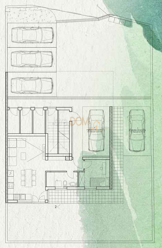 Appartamento Valmade, Pula, 58m2