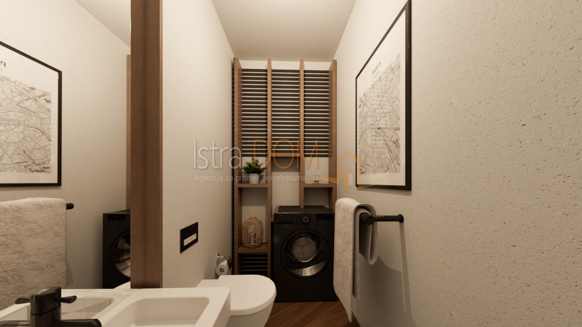 Appartamento Ližnjan, 73,50m2