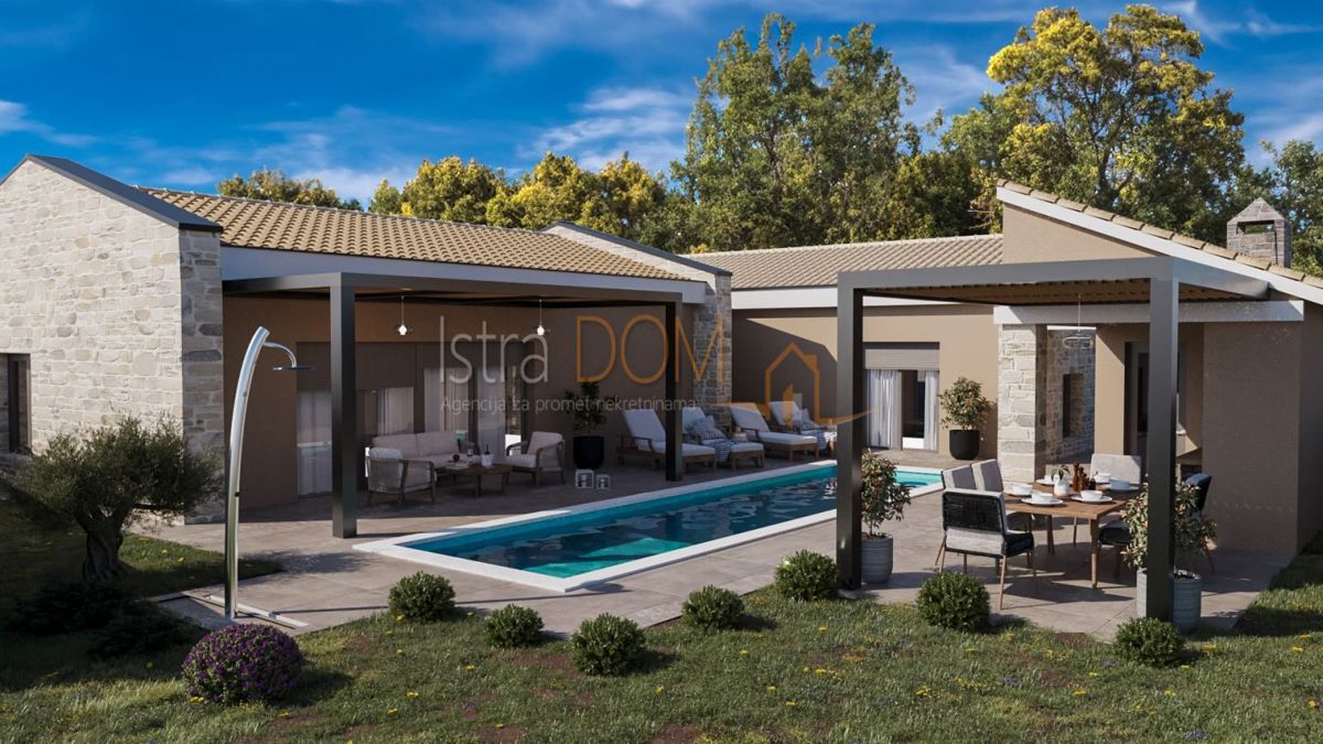 Terreno Salambati, Svetvinčenat, 760m2