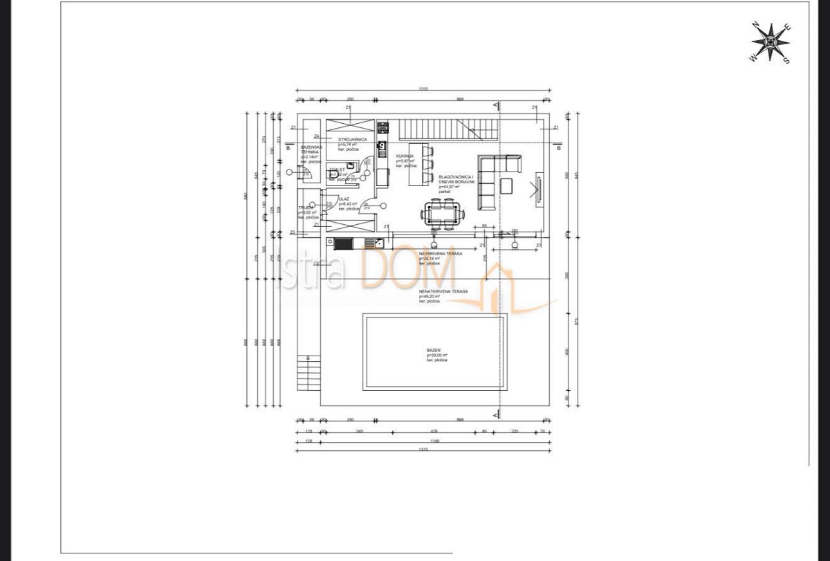 Terreno Kanfanar, 512m2