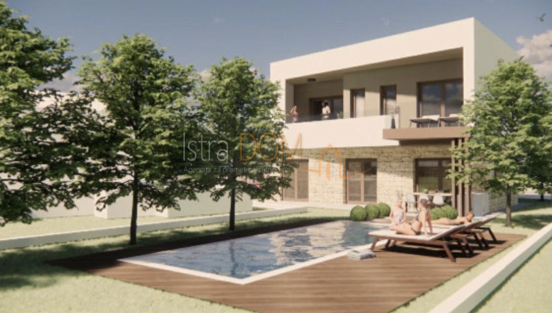 Terreno Pomer, Medulin, 550m2