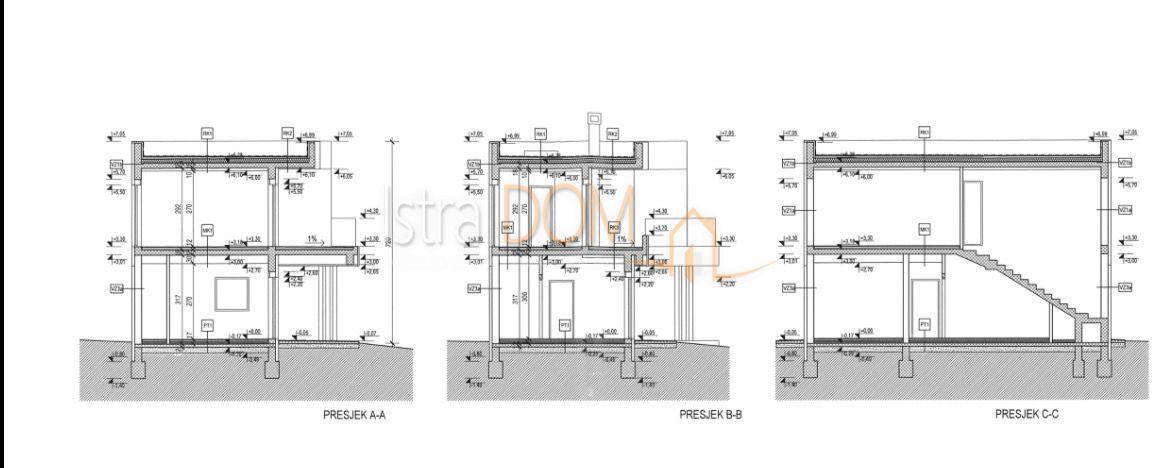 Terreno Pomer, Medulin, 550m2