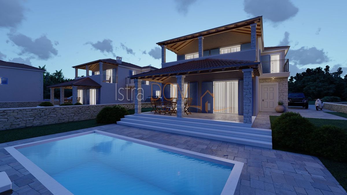 Casa Ližnjan, 121m2