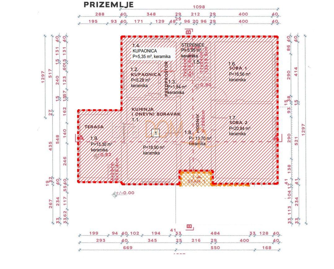 Appartamento Odra, Novi Zagreb - Zapad, 141m2