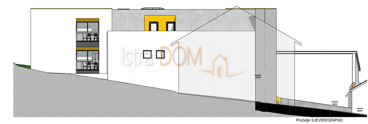 Appartamento Donja Zelina, Sveti Ivan Zelina, 75m2