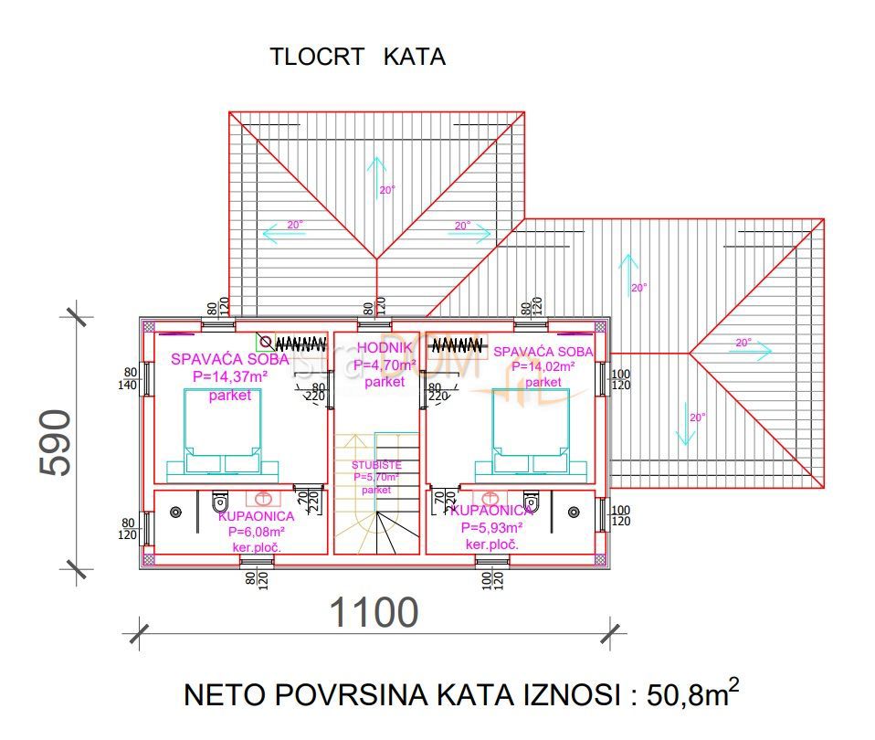 Casa Gedići, Poreč, 253m2