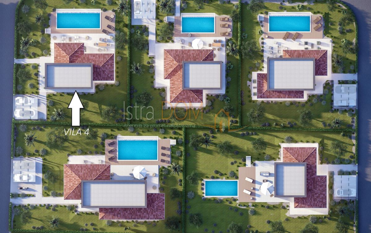 Casa Gedići, Poreč, 253m2