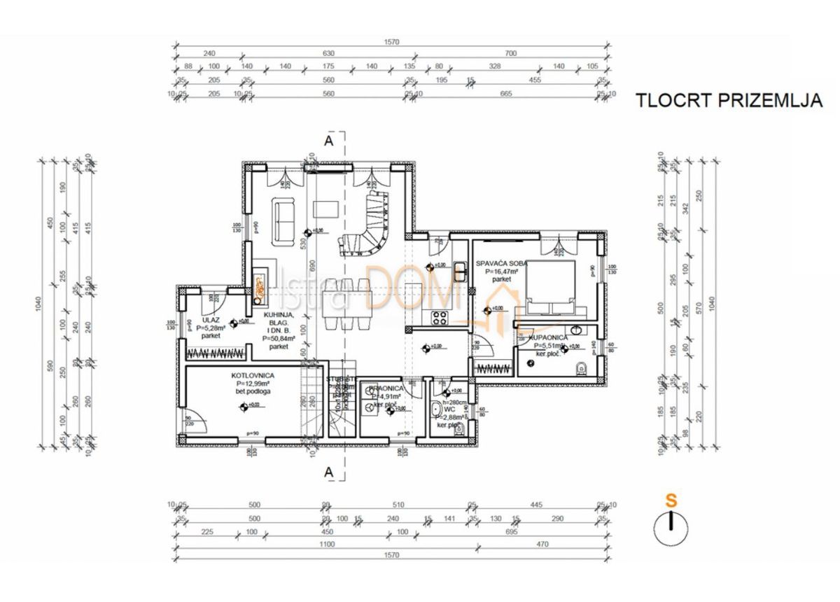 Casa Gedići, Poreč, 253m2