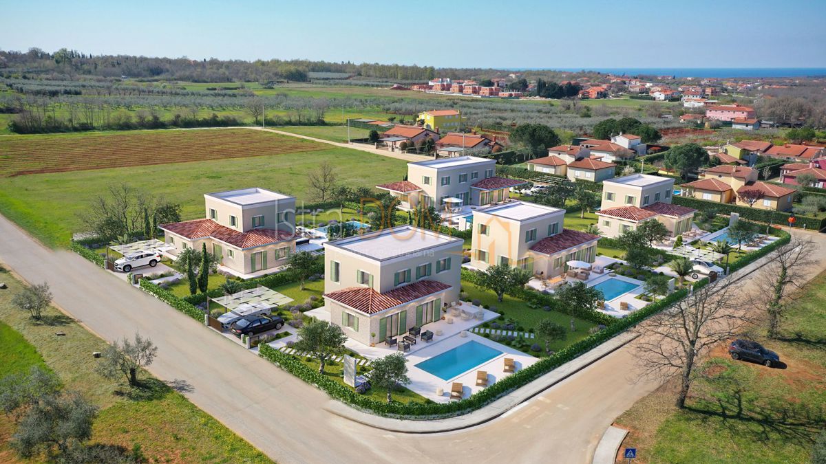 Casa Gedići, Poreč, 253m2