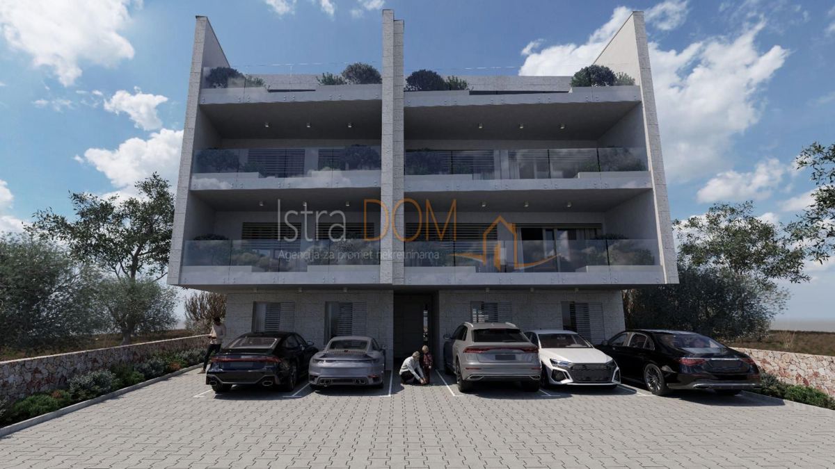 Appartamento Tar, Tar-Vabriga, 87m2