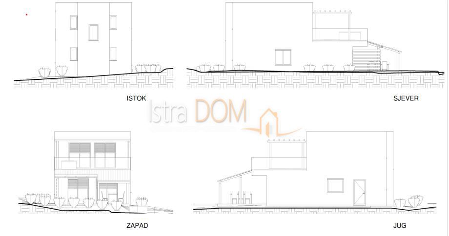 Casa Boškari, Svetvinčenat, 130m2