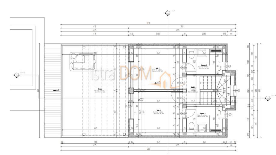 Casa Boškari, Svetvinčenat, 130m2