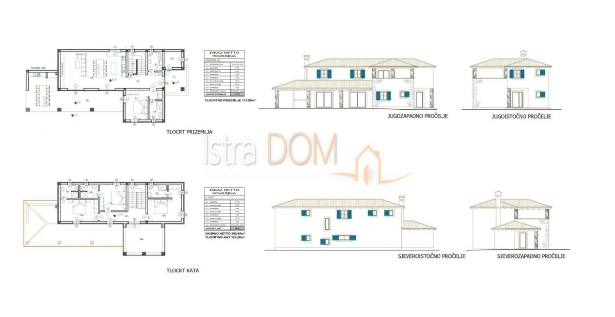 Casa Kanfanar, 214m2