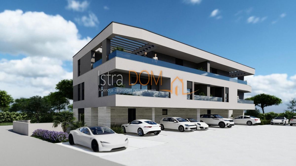 Appartamento Štinjan, Pula, 56,77m2