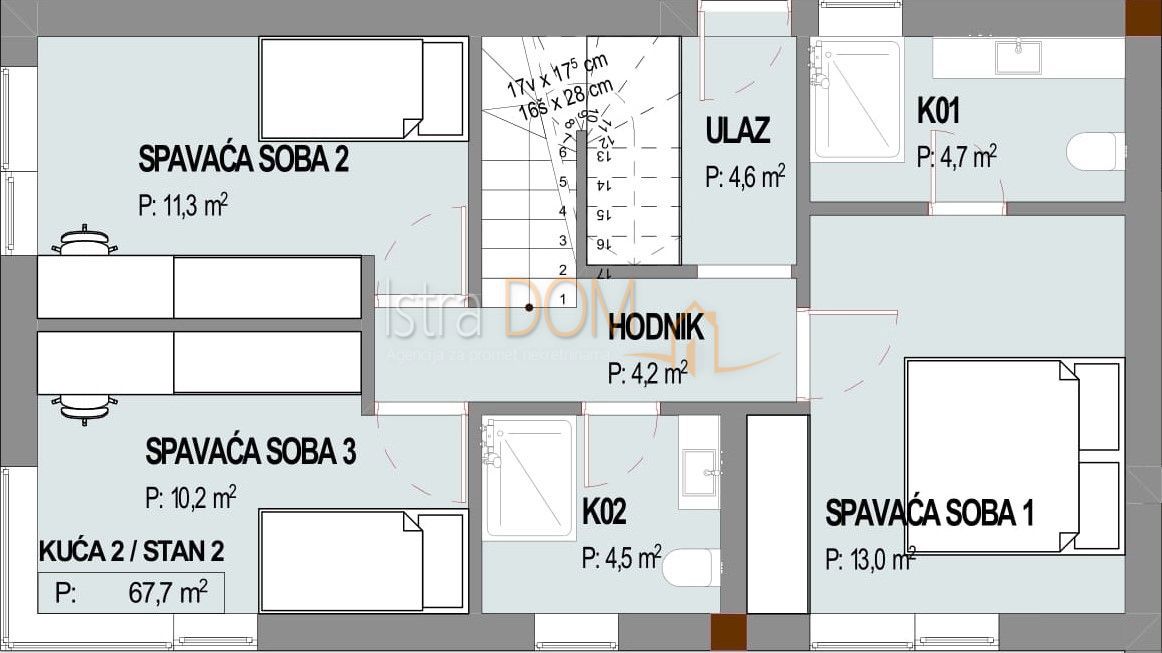 Appartamento Pavlovac, Matulji, 100m2