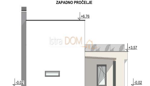 Terreno Šišan, Ližnjan, 825m2