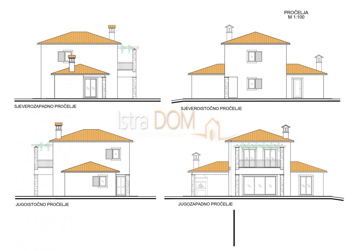 Casa Labin, 170m2