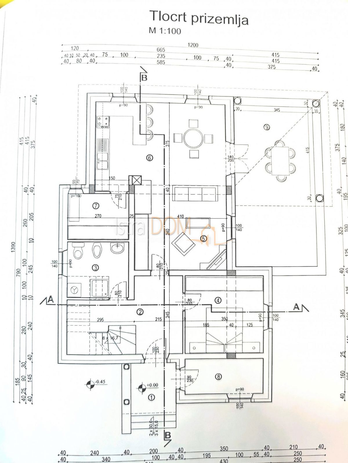 Casa Sveti Lovreč, 164m2