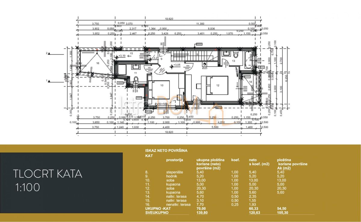 Casa Ližnjan, 176m2