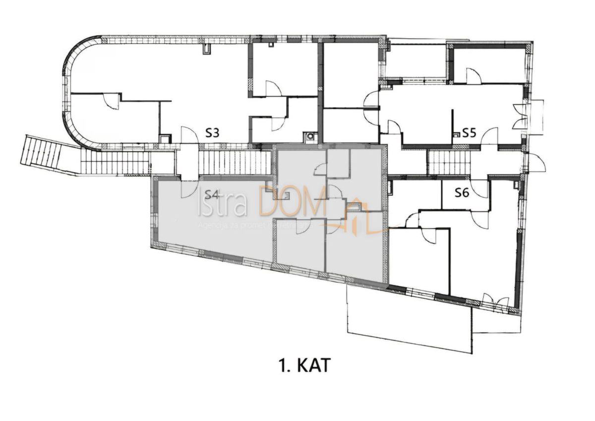 Appartamento Donja Zelina, Sveti Ivan Zelina, 75m2