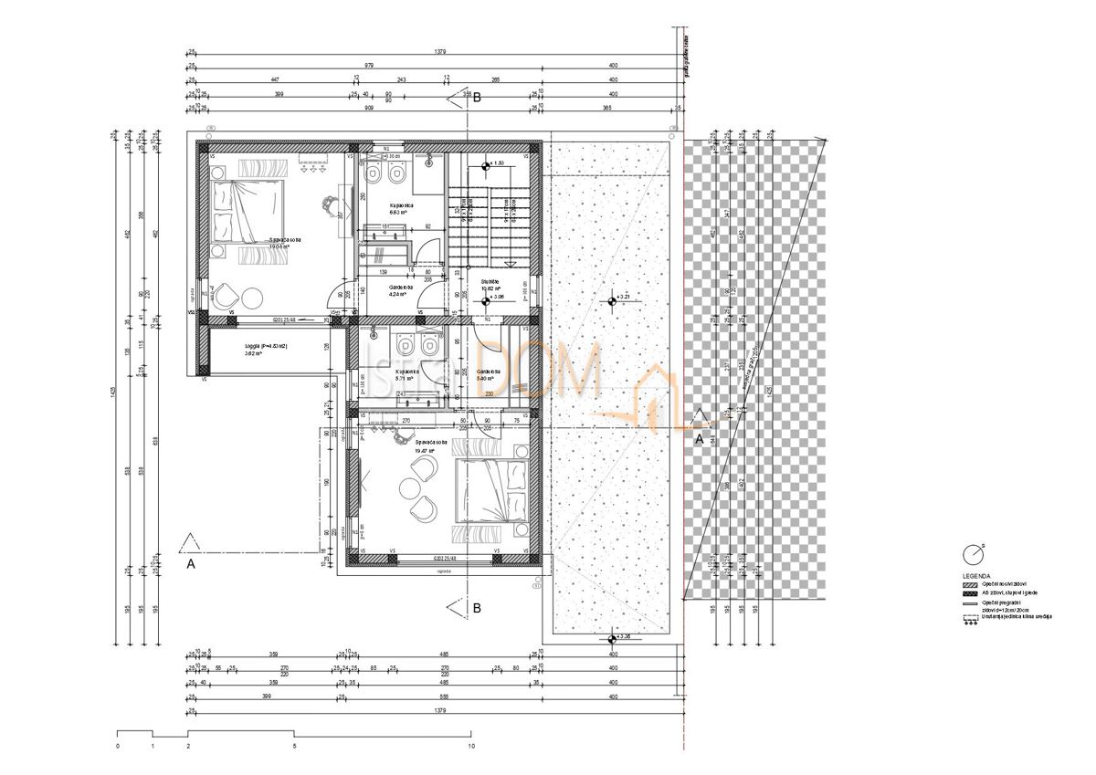 Casa Pomer, Medulin, 188m2