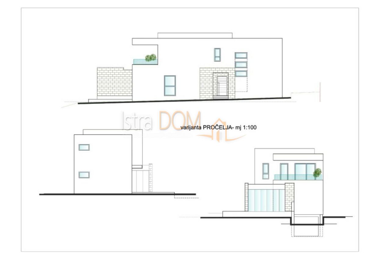 Terreno Ližnjan, 523m2