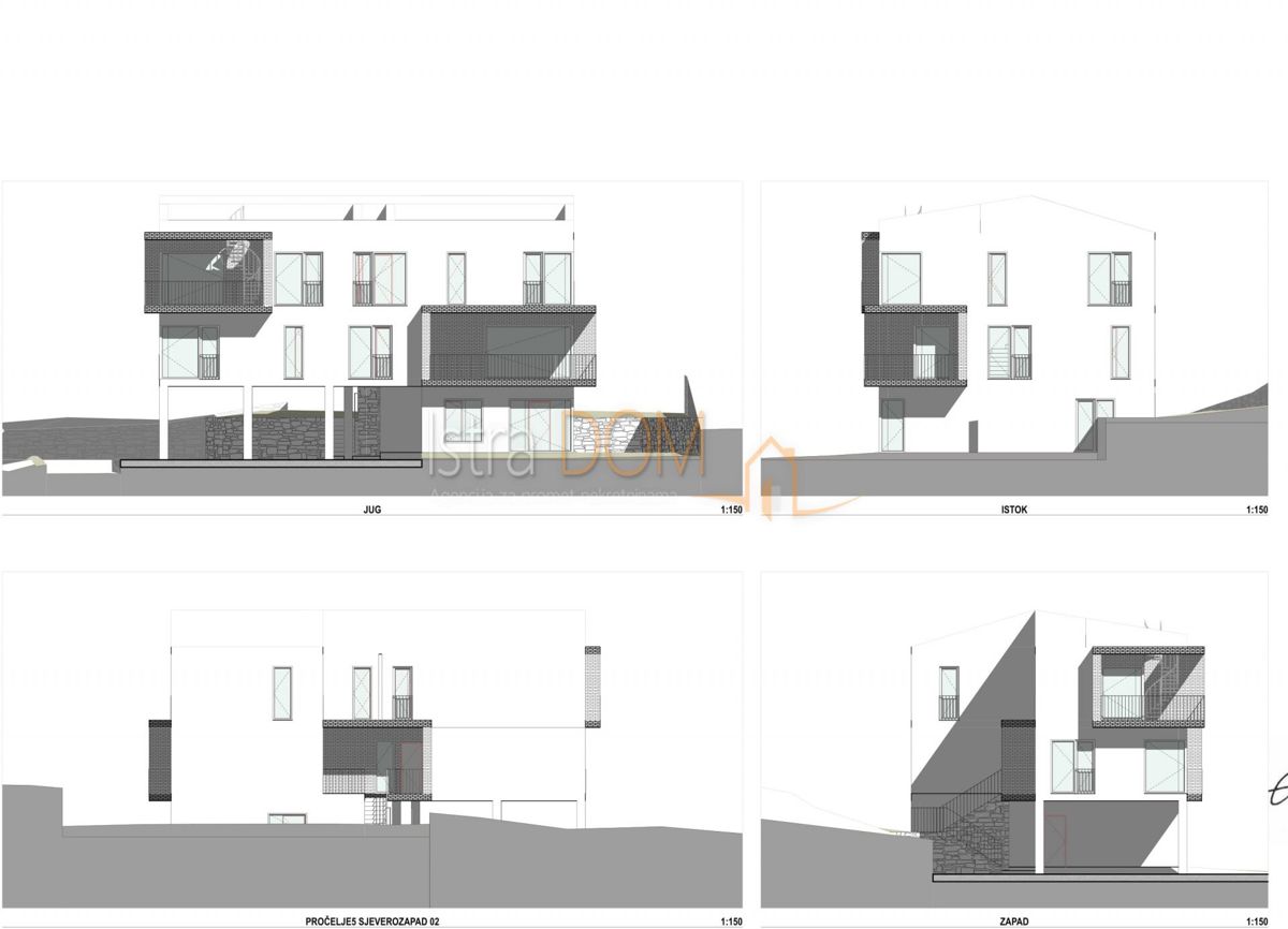 Appartamento Pavlovac, Matulji, 100m2