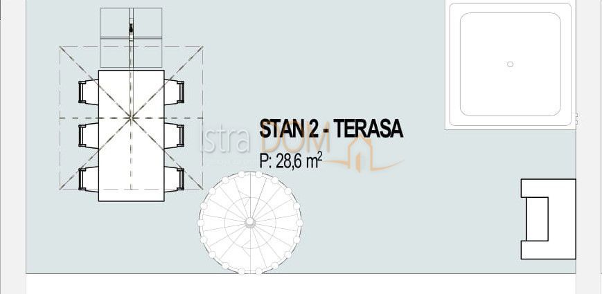 Appartamento Pavlovac, Matulji, 100m2