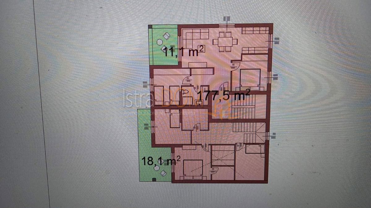 Terreno Kaštanjer, Pula, 795m2