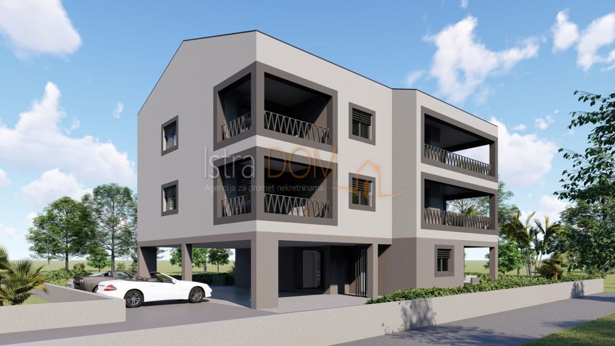 Terreno Kaštanjer, Pula, 795m2