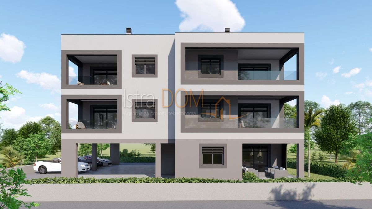 Terreno Kaštanjer, Pula, 795m2