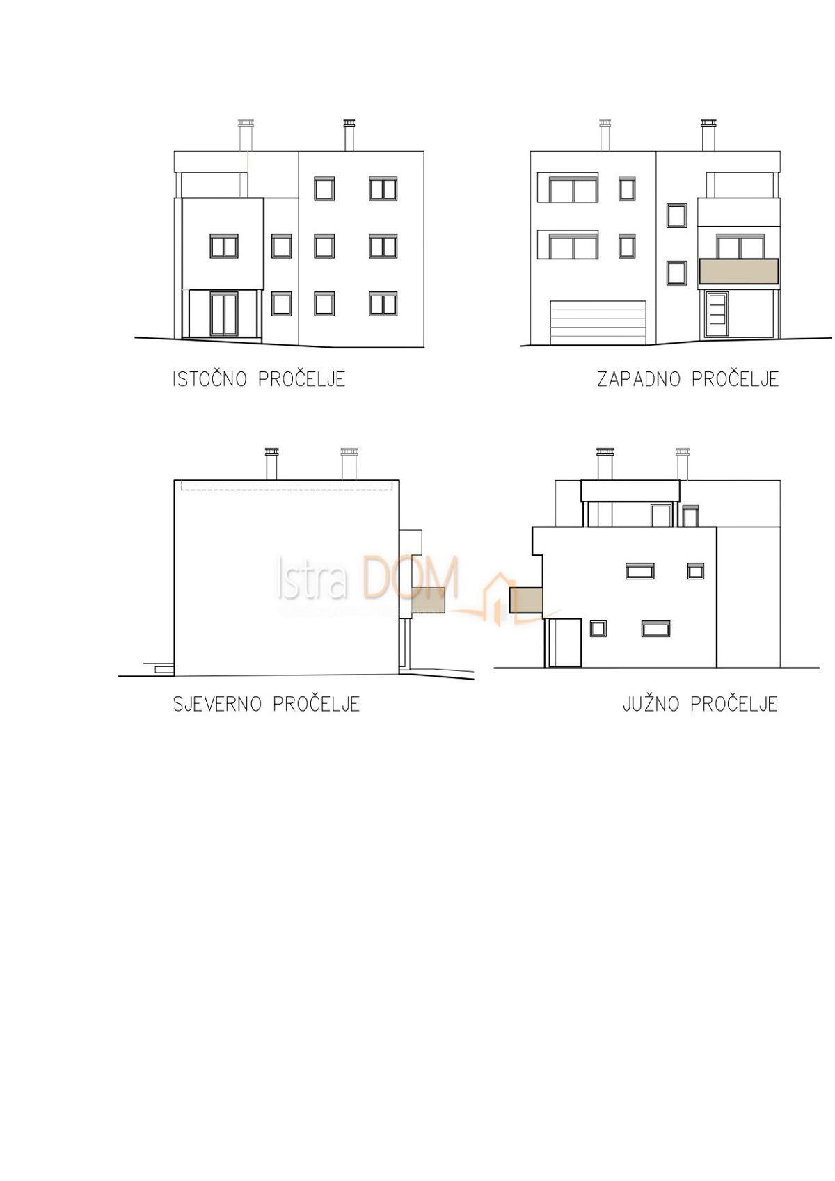 Appartamento Valdebek, Pula, 54,98m2