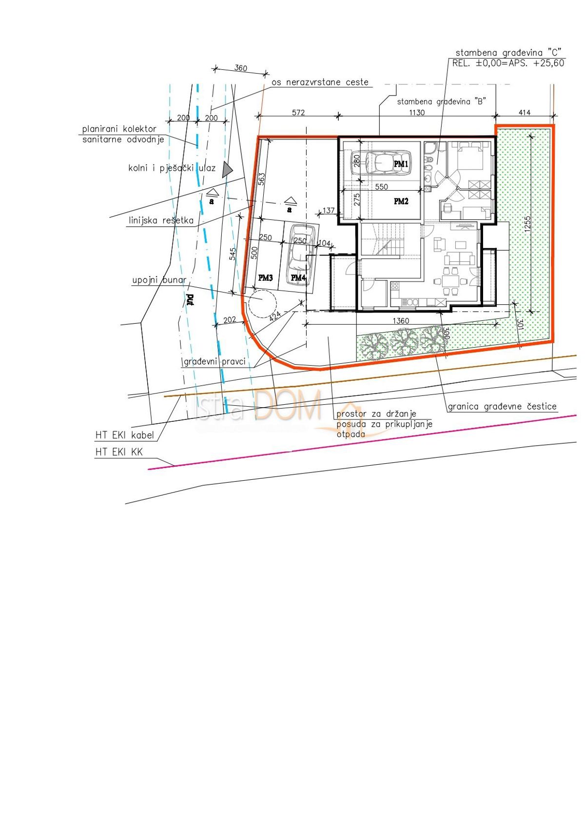 Appartamento Valdebek, Pula, 54,98m2