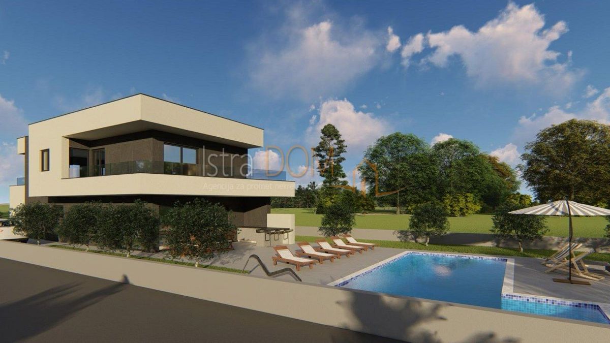 Terreno Štinjan, Pula, 600m2