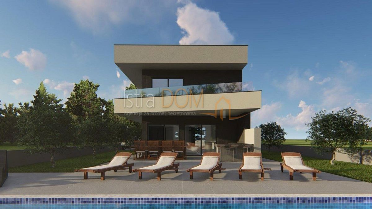 Terreno Štinjan, Pula, 600m2