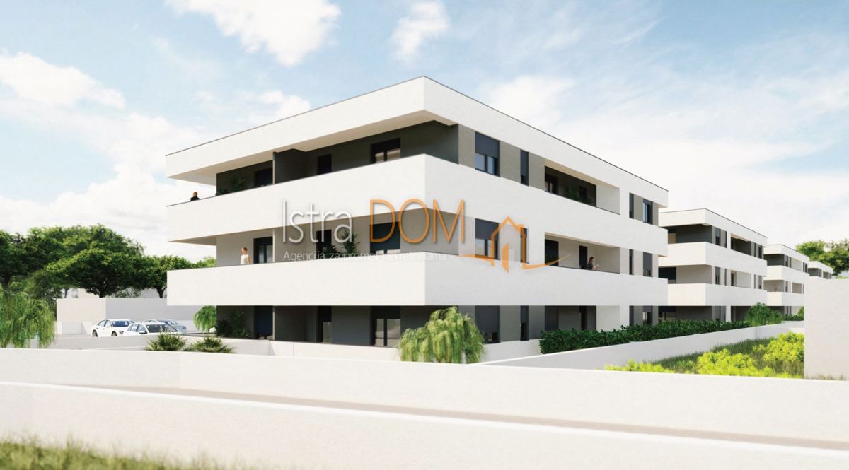 Appartamento Šikići, Pula, 53,46m2