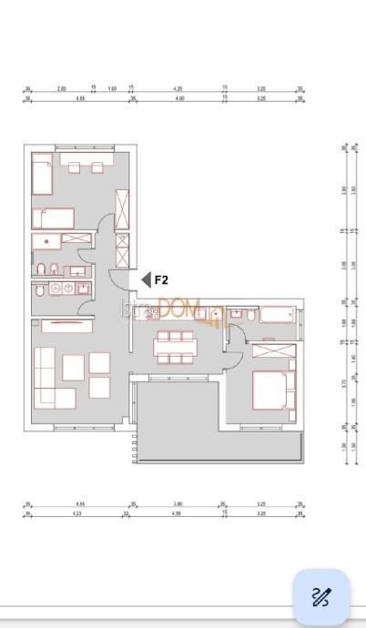 Appartamento Nova Veruda, Pula, 105,17m2