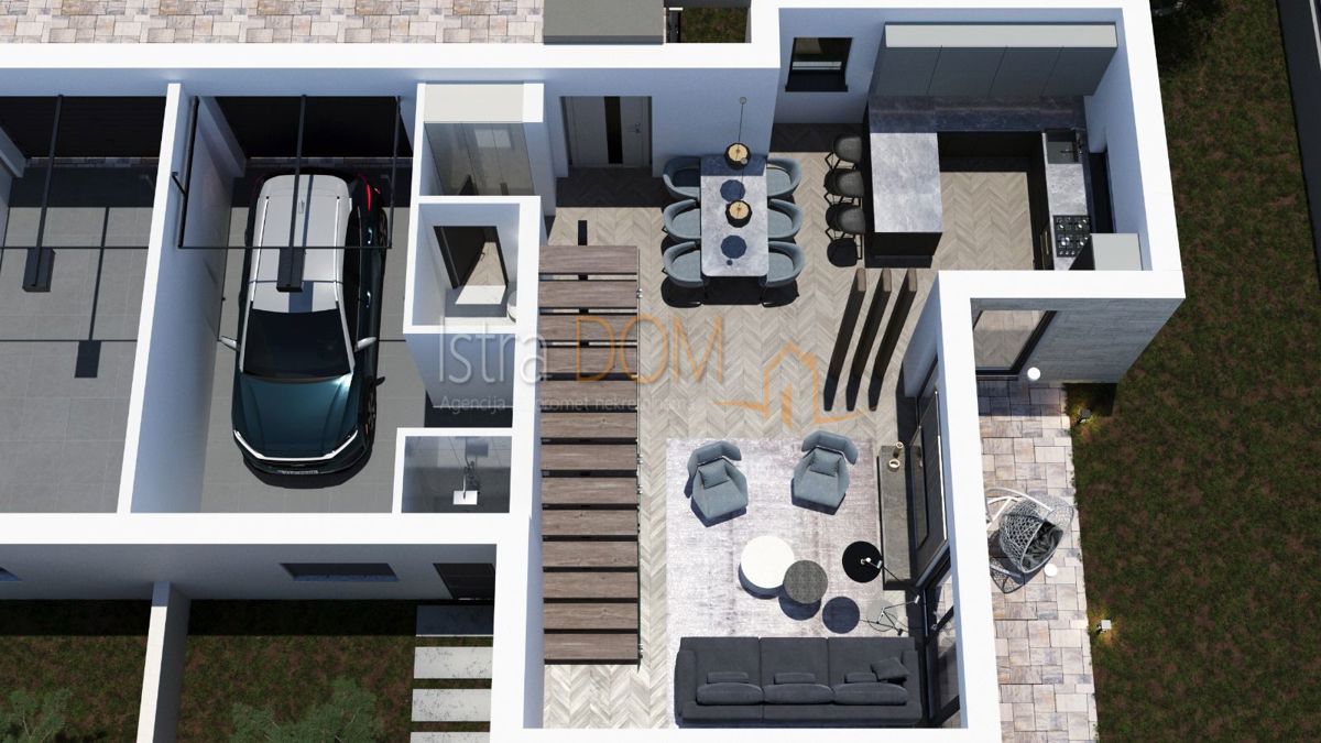 Casa Medulin, 146m2