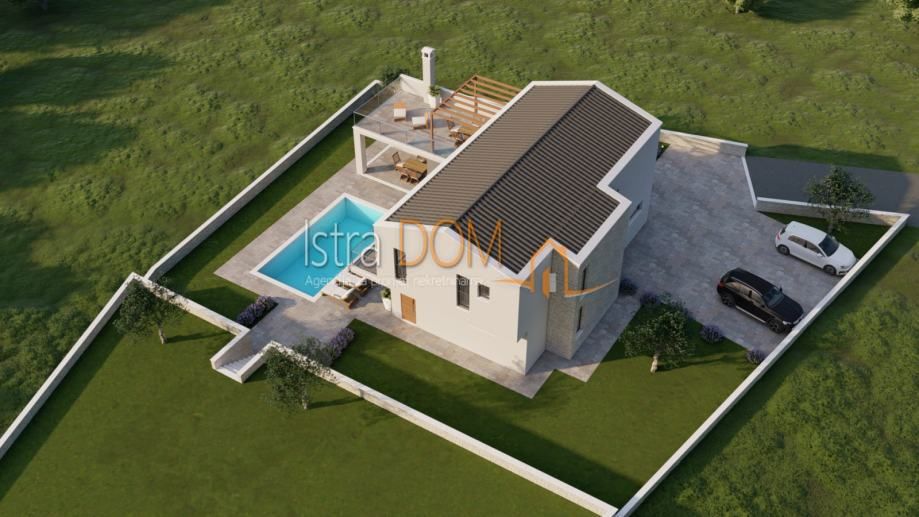 Terreno Rebići, Barban, 1.300m2