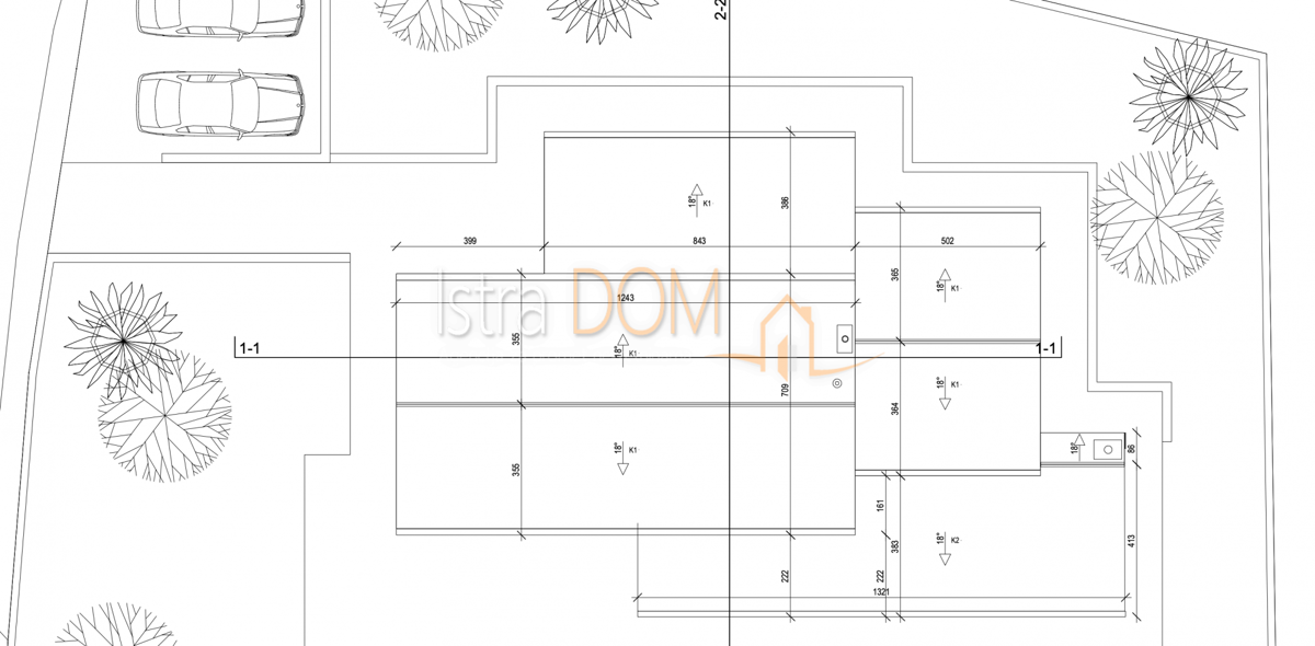 Casa Lindar, Pazin - Okolica, 170m2