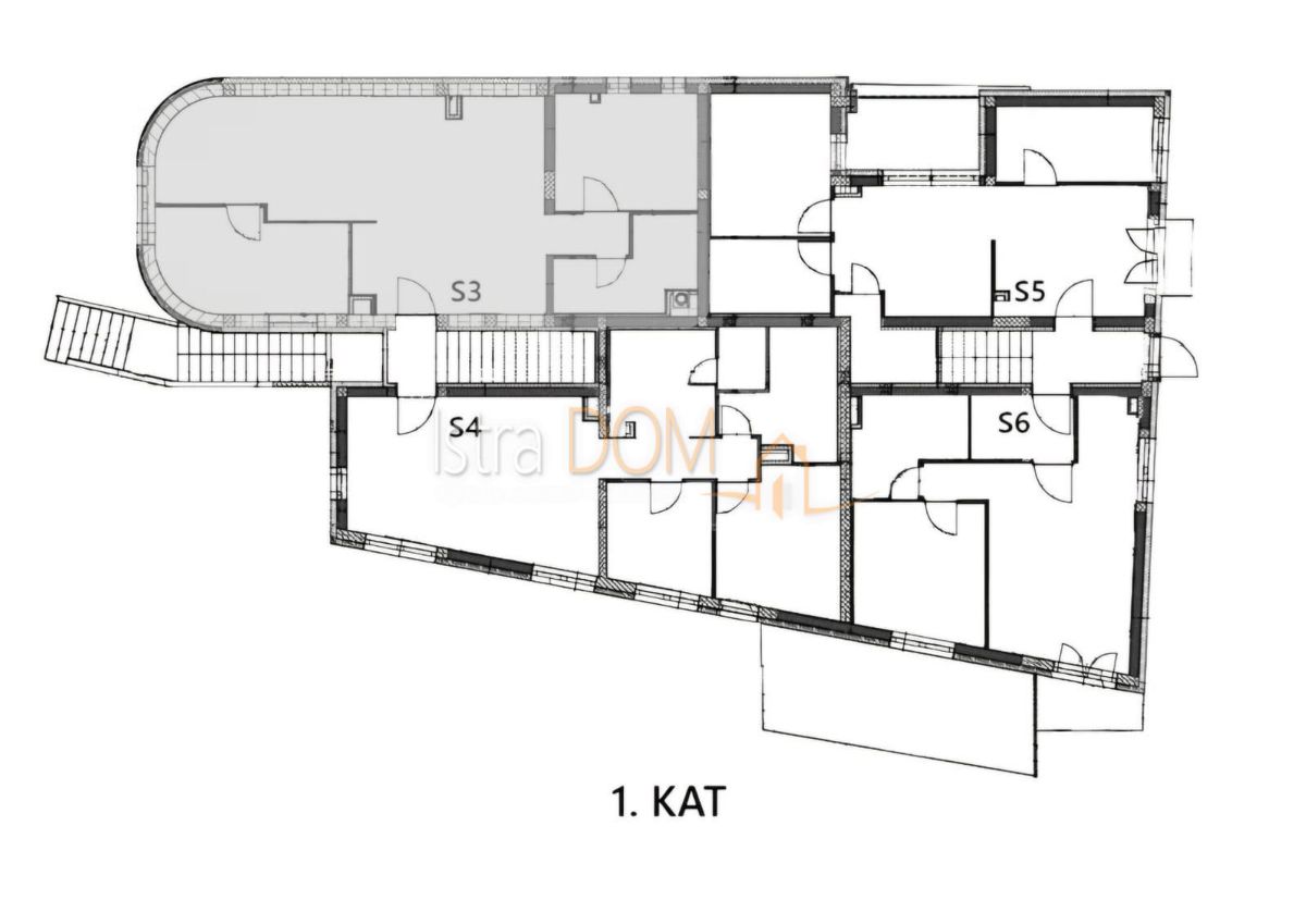 Appartamento Donja Zelina, Sveti Ivan Zelina, 75m2