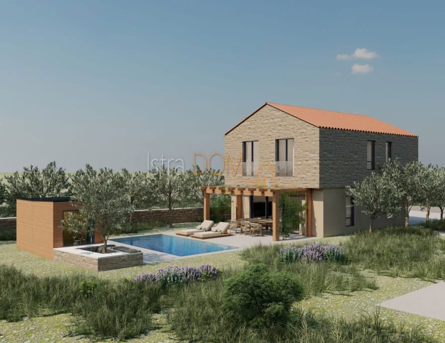 Terreno Čabrunići, Svetvinčenat, 548m2