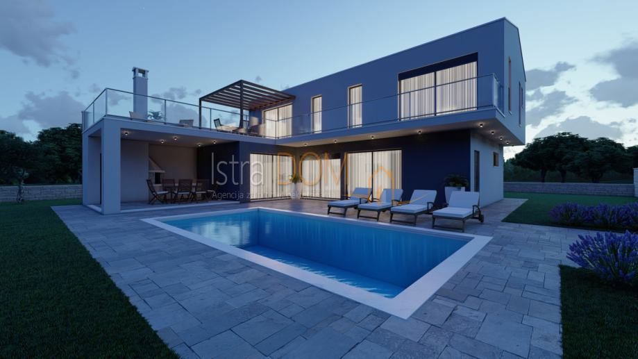 Terreno Rebići, Barban, 1.300m2