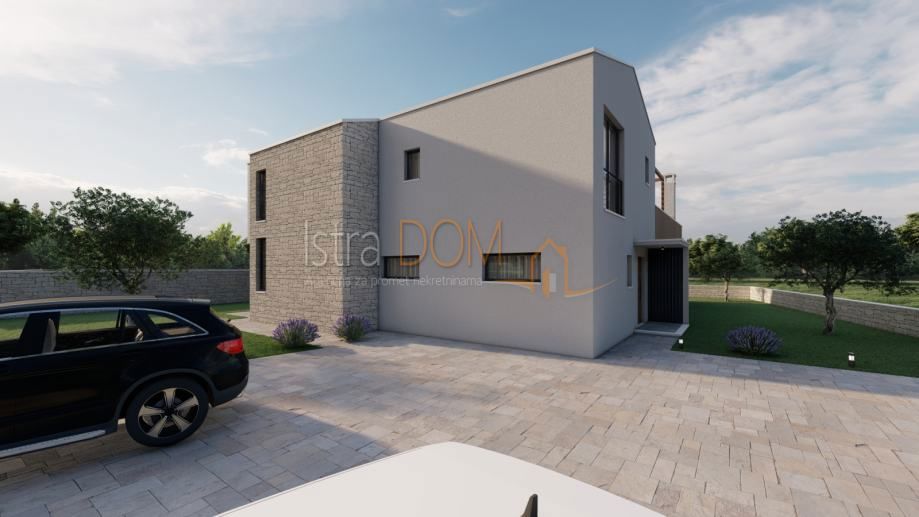 Terreno Rebići, Barban, 1.300m2