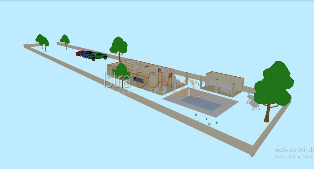 Terreno Barban, 1.329m2