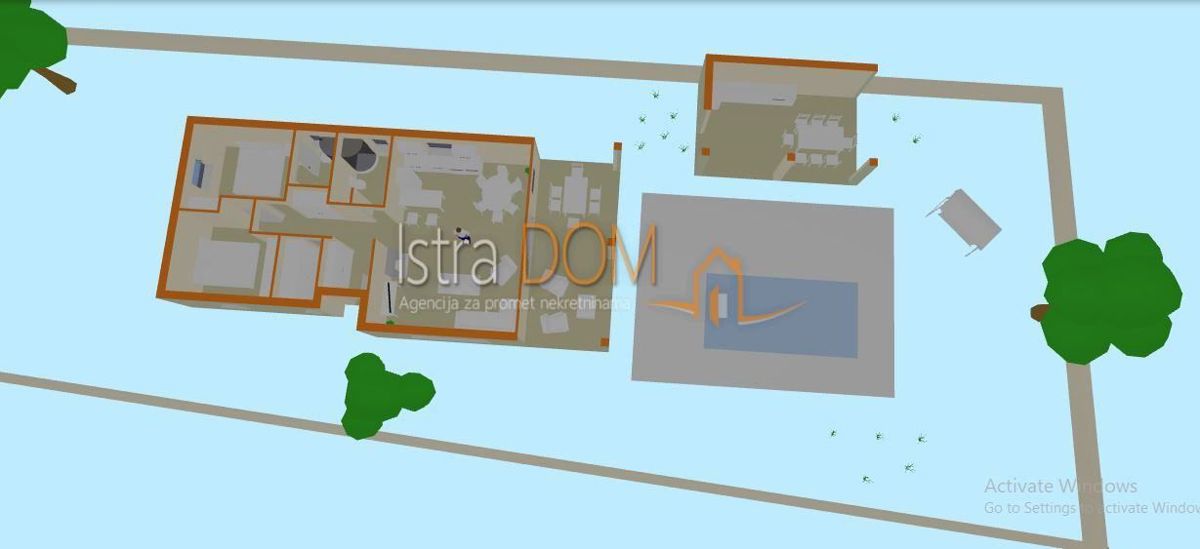 Terreno Barban, 1.329m2