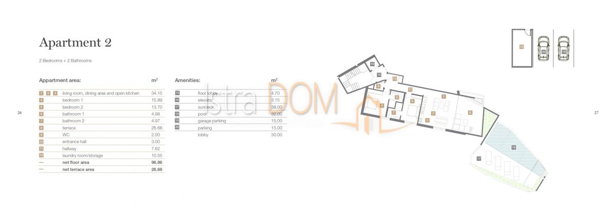 Appartamento Plahuti, Opatija, 100m2